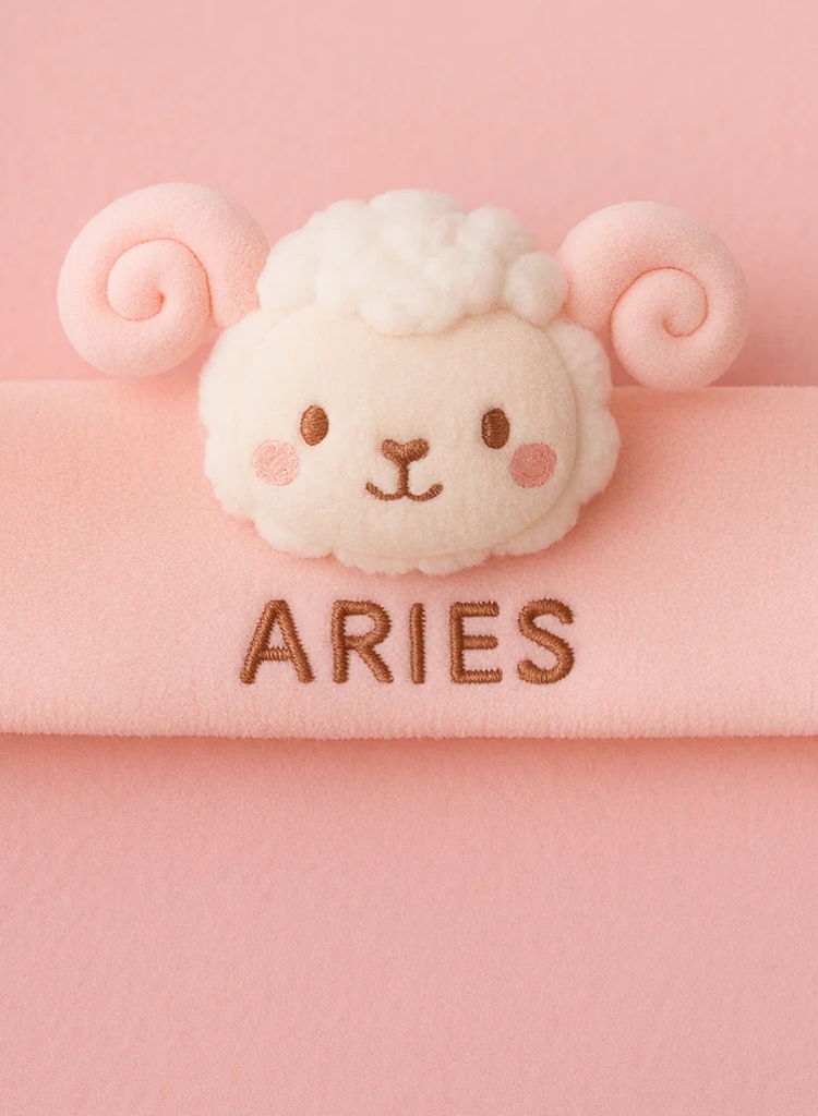 Playful Aries Zodiac Sheep Headband