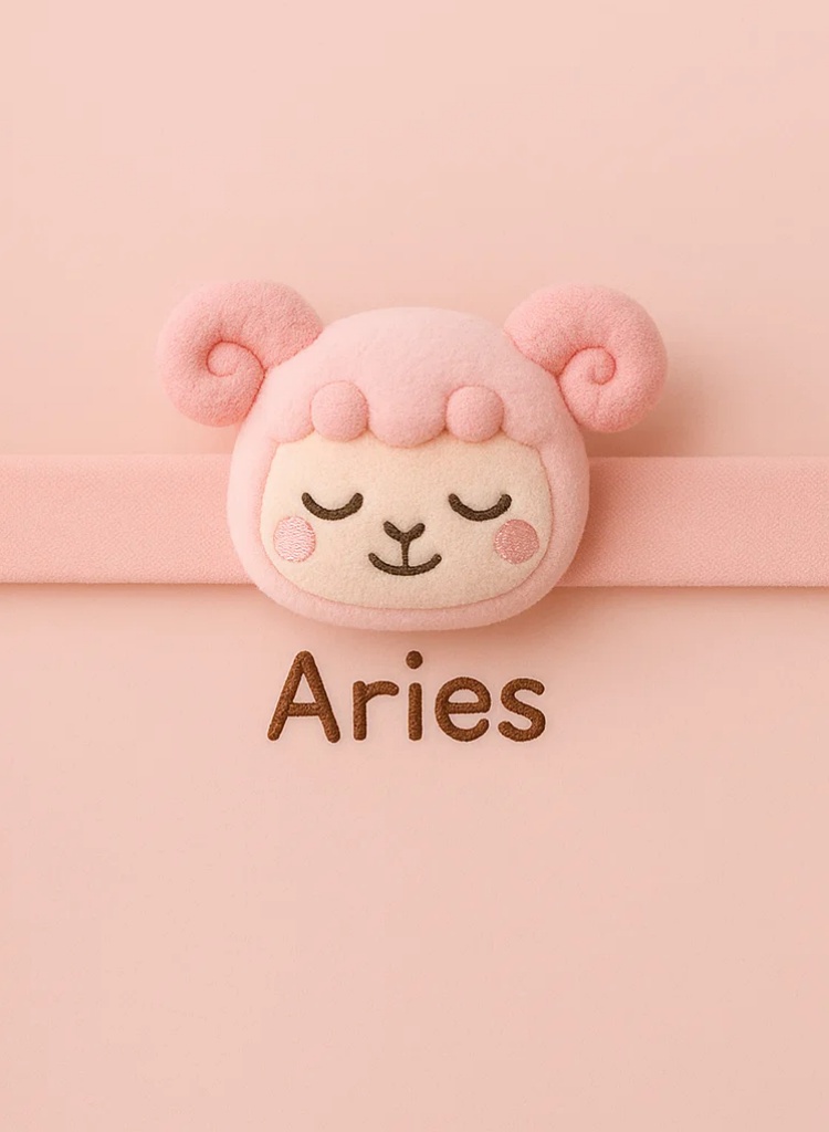 Charming Sheep Design Baby Headband with Ram Horns