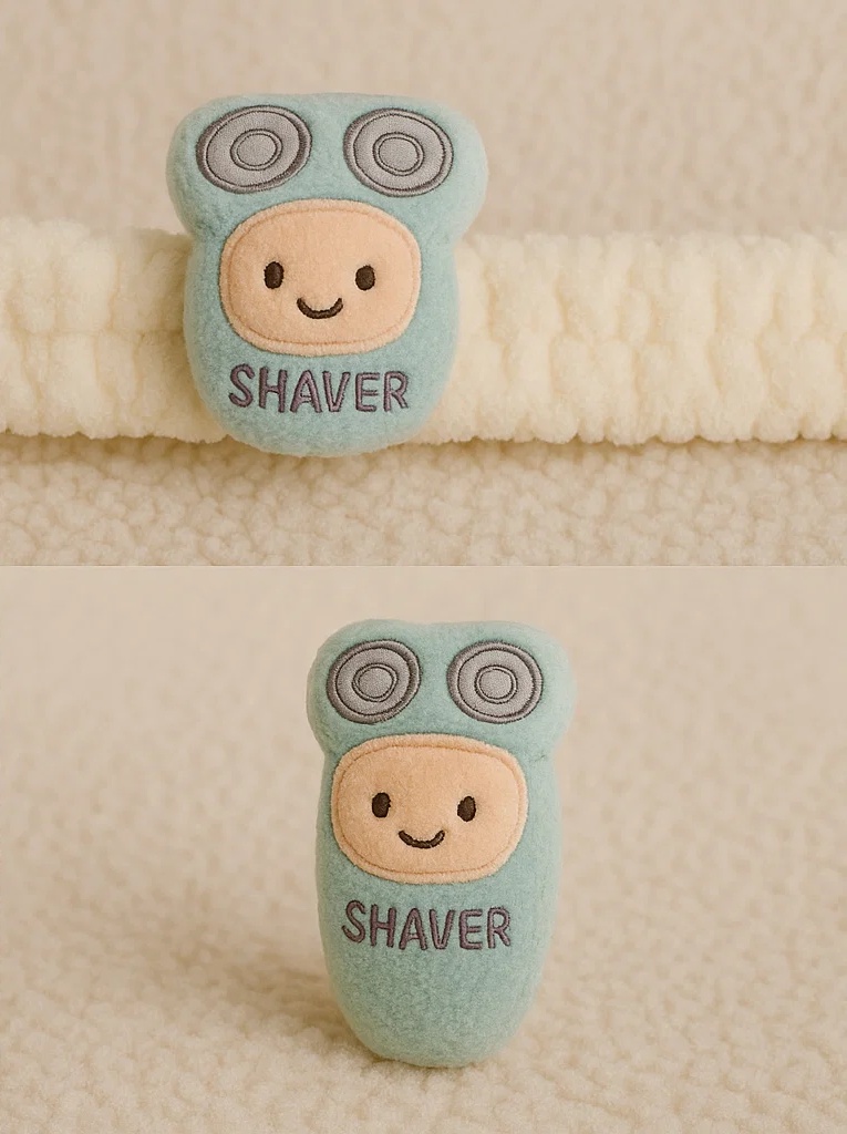 Baby Shaver Plush Headband