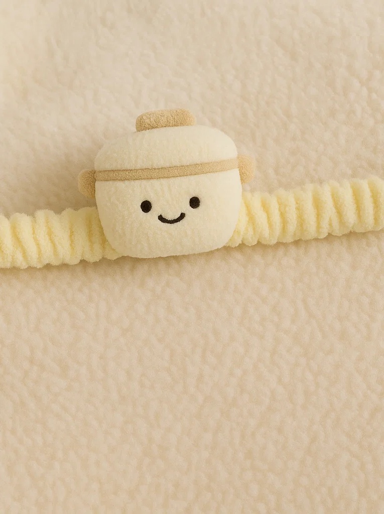 Cute Baby Cooking Pot Plush Headband
