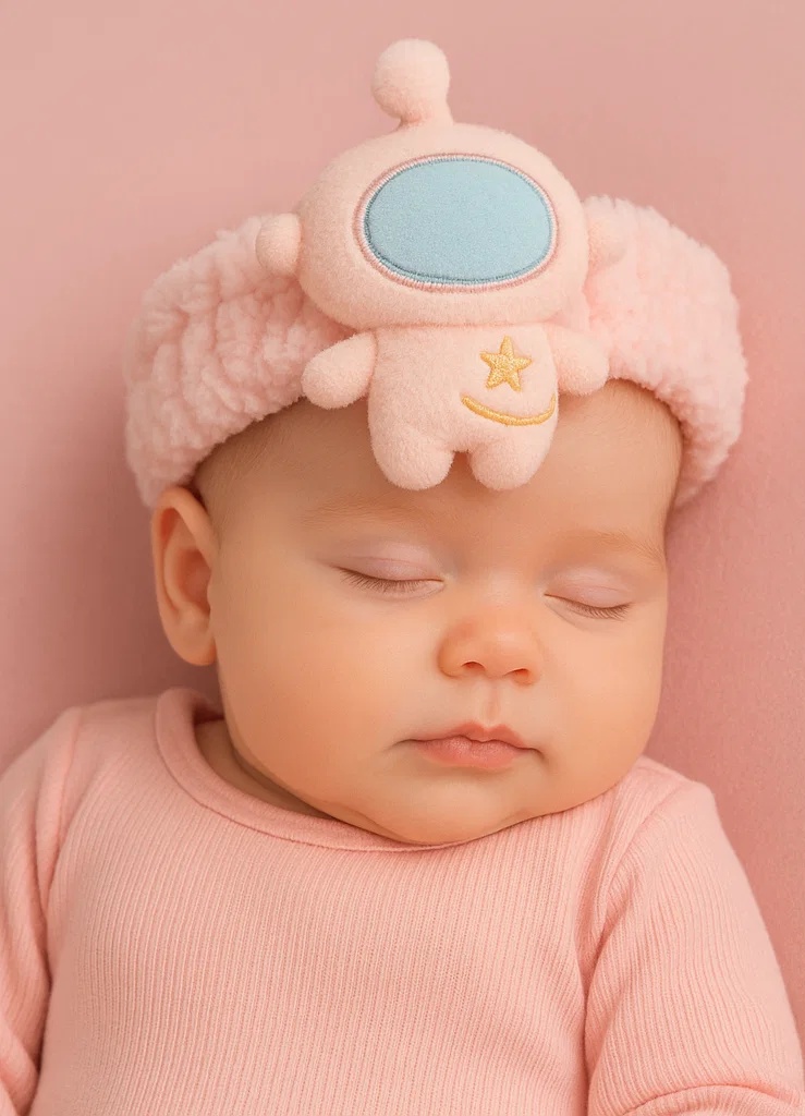 Pink Astronaut Plush