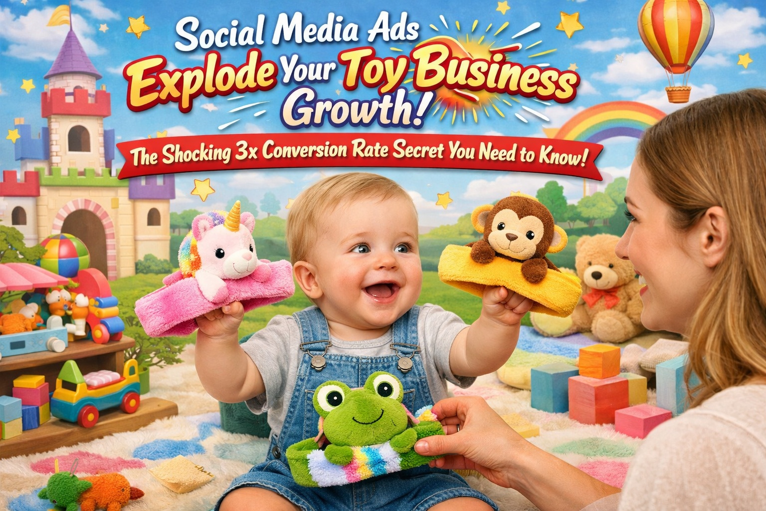 Social Media Ads Explode Your Toy Business Growth! The Shocking 3x Conversion Rate Secret You Need to Know!