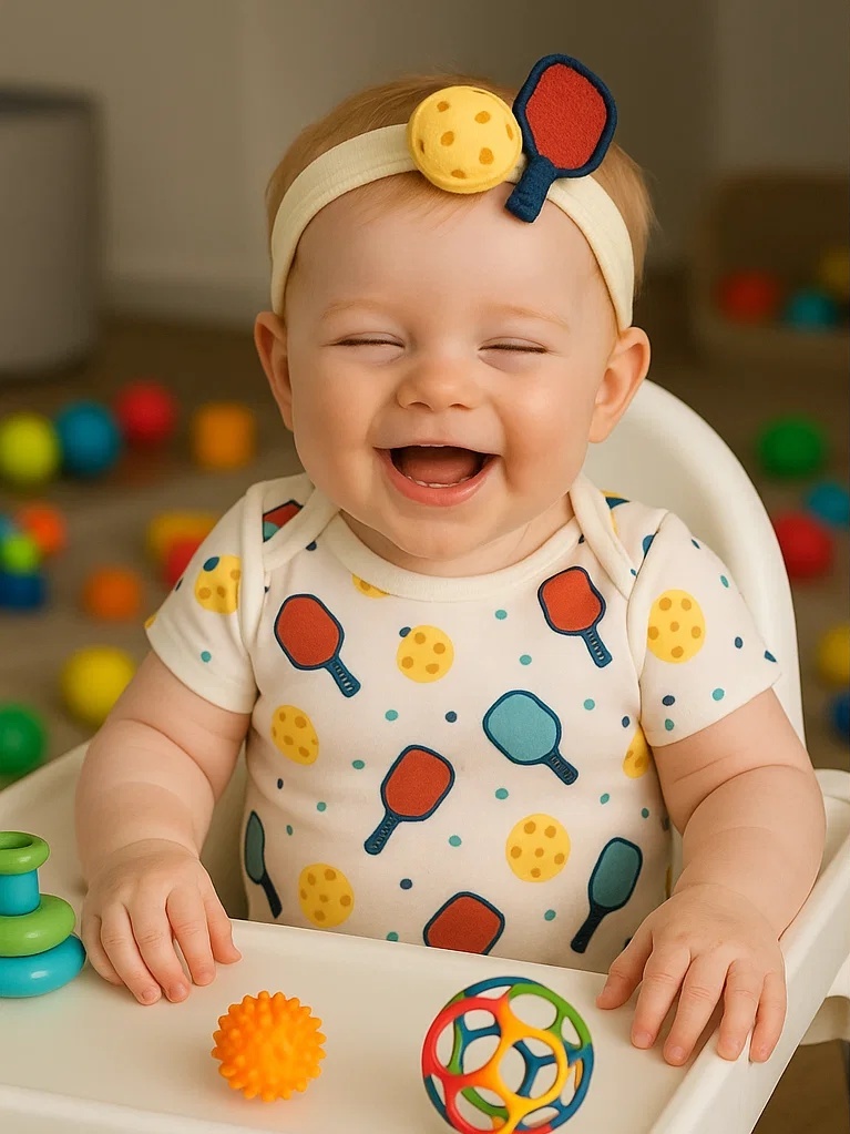 Paddle Champ Pickleball Baby Headband