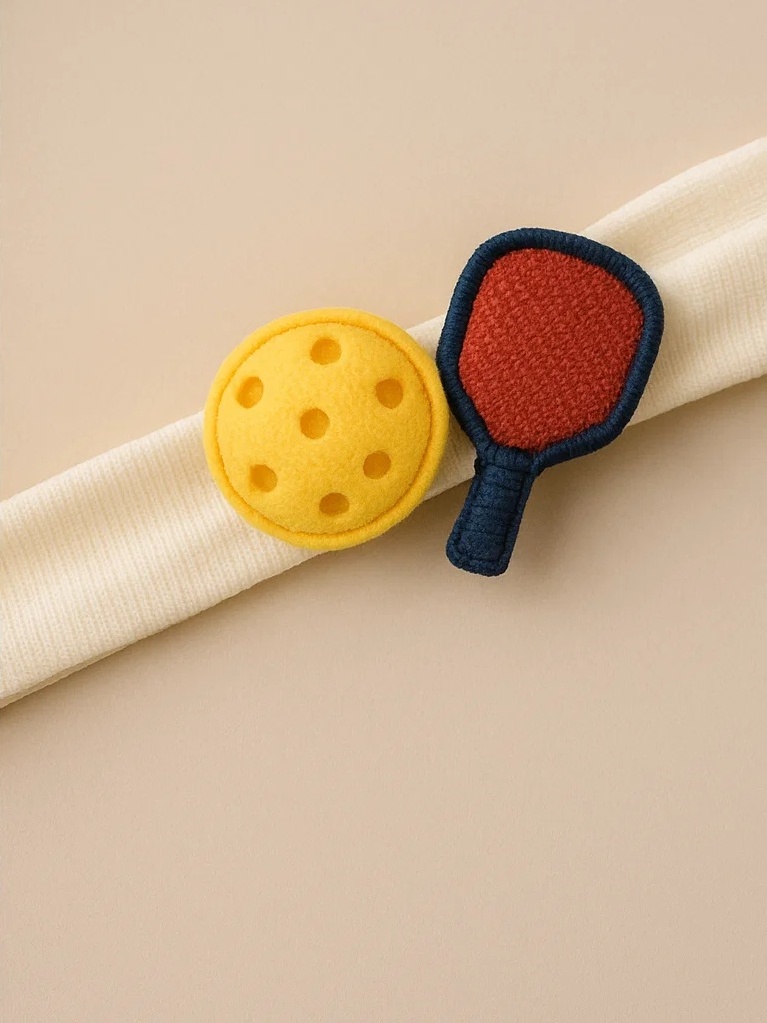 Paddle Champ Pickleball Baby Headband