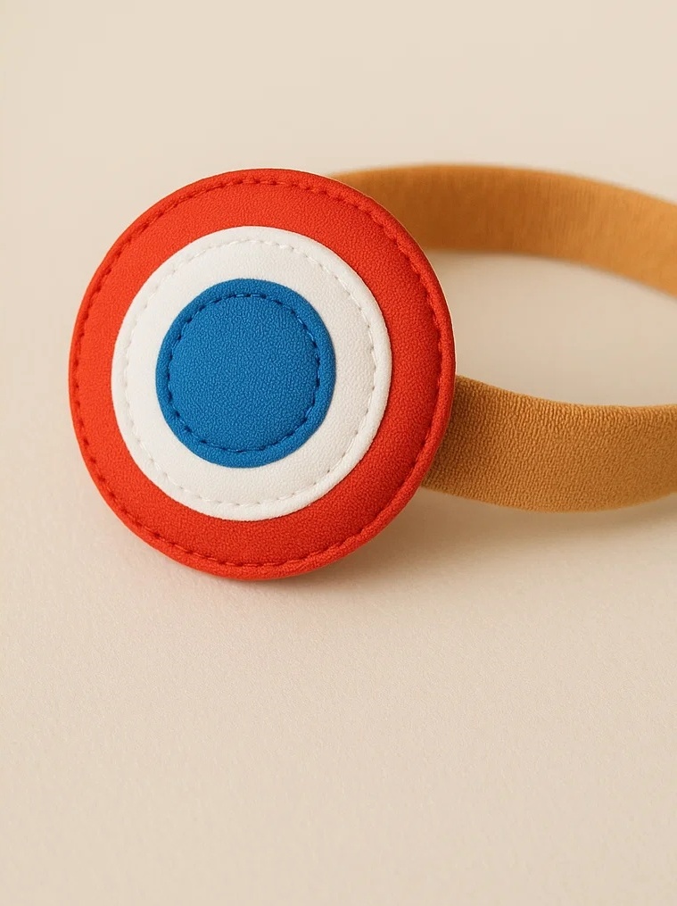 Baby Frisbee Headband - Soft and Colorful Cotton Headband for Babies