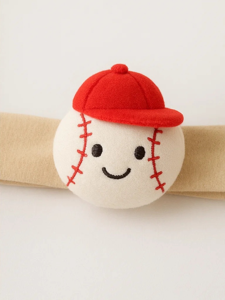 Home Run Hero Baby Headband