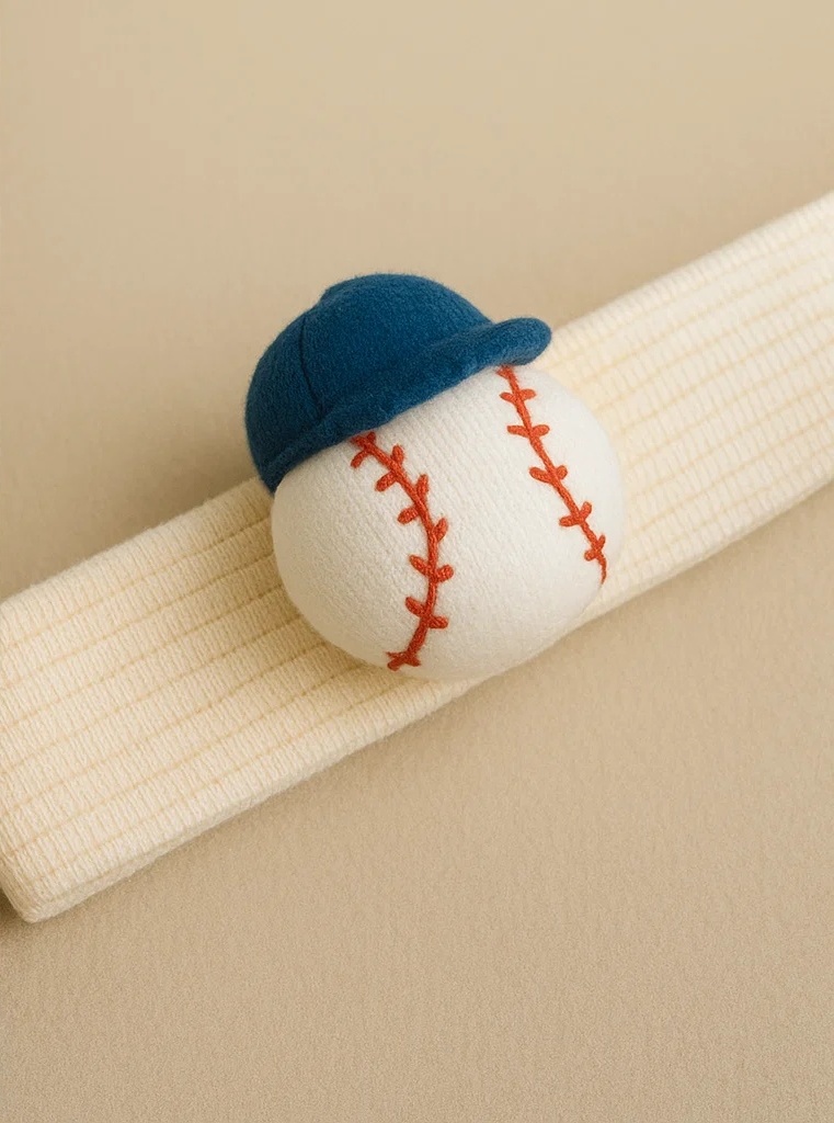 All-Star Rookie Baseball Baby Headband