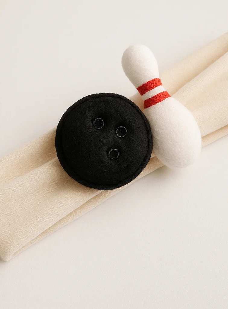 Bowling Champ Baby Headband