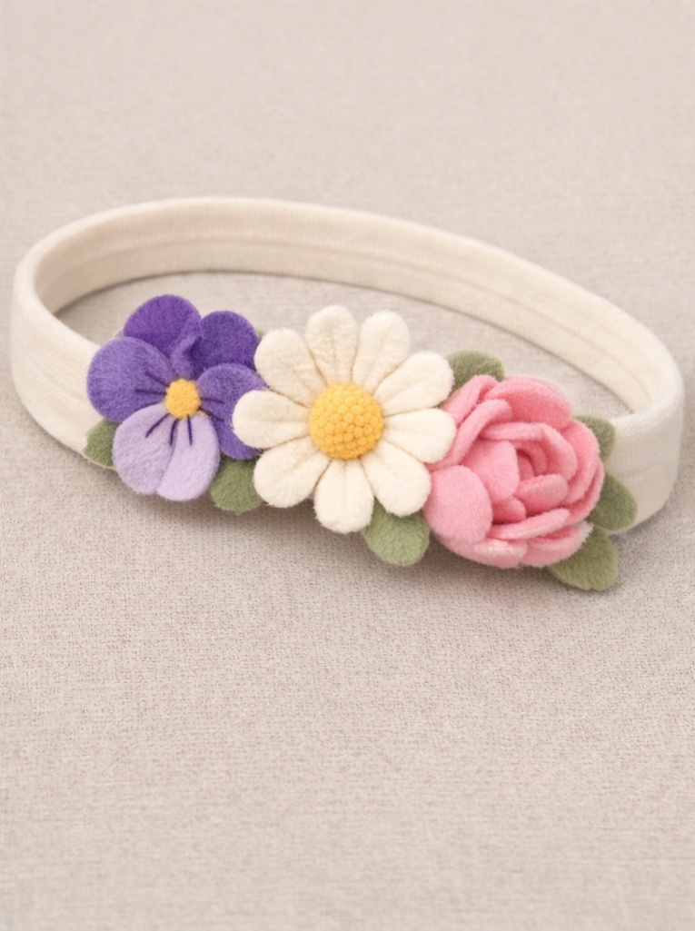 Blumenkranz Haarband