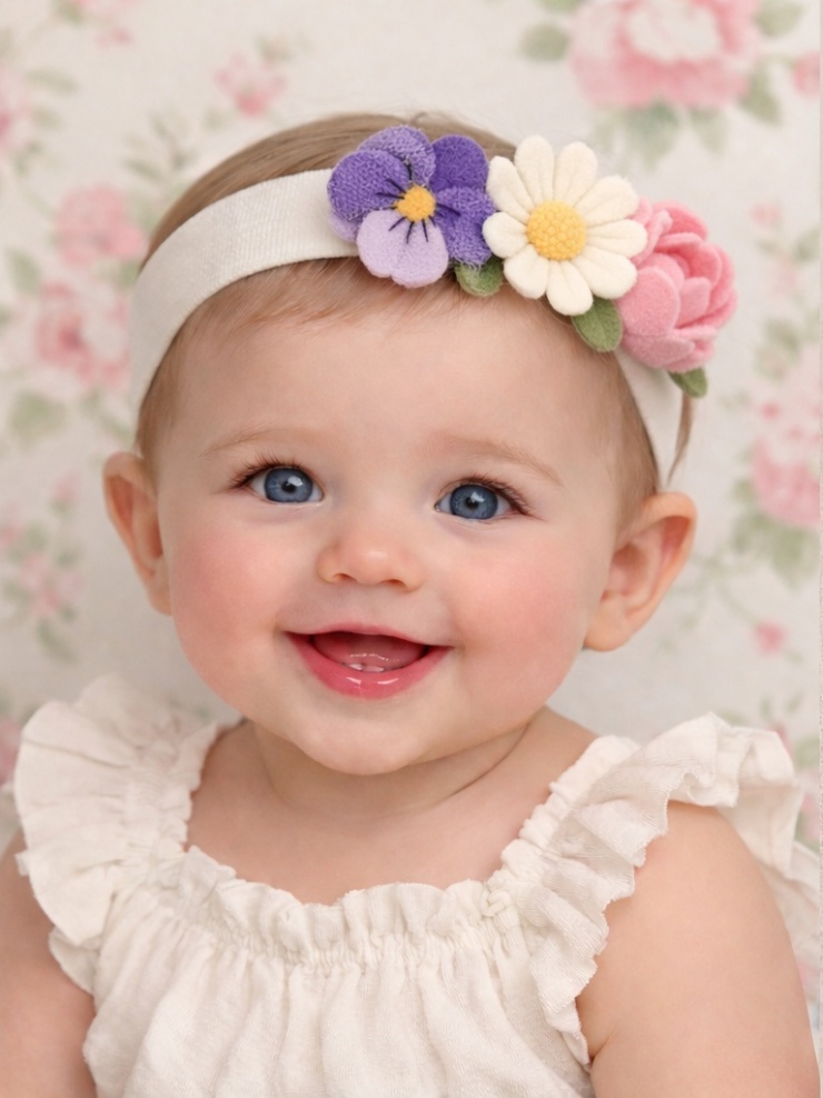 Blumenkranz Haarband