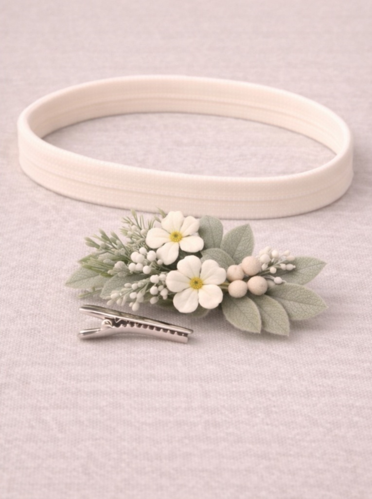 Bandeau Couronne de Fleurs