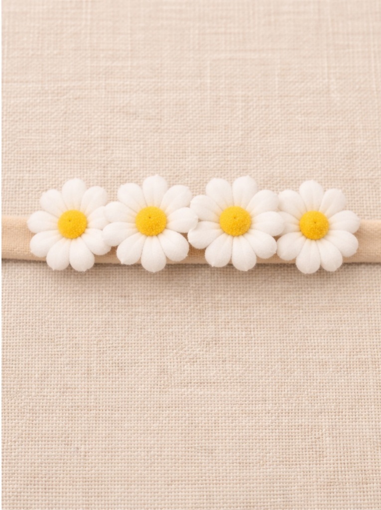 Bandă de Flori Colorate