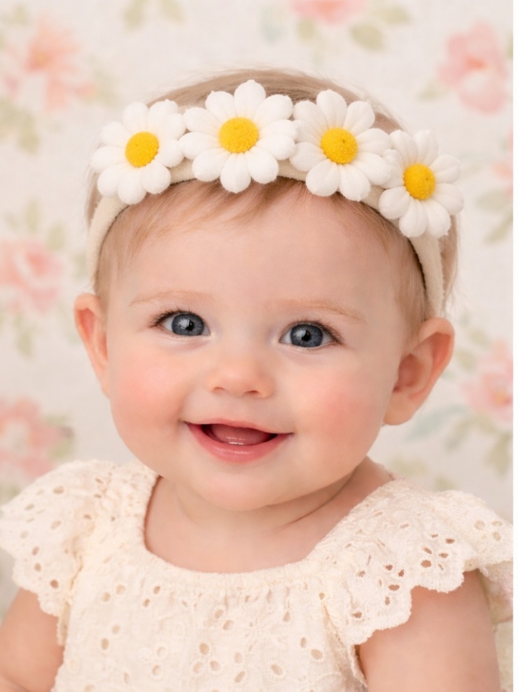 Bandă de Flori Colorate