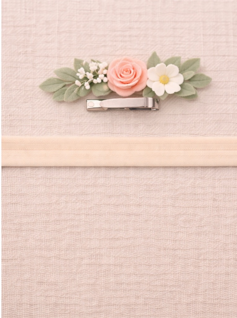 Bandeau Couronne de Fleurs Pastel