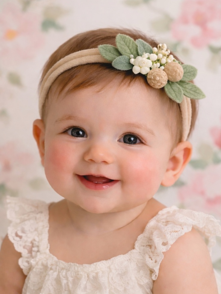 Dětská Čelenka Lesní Kouzlo