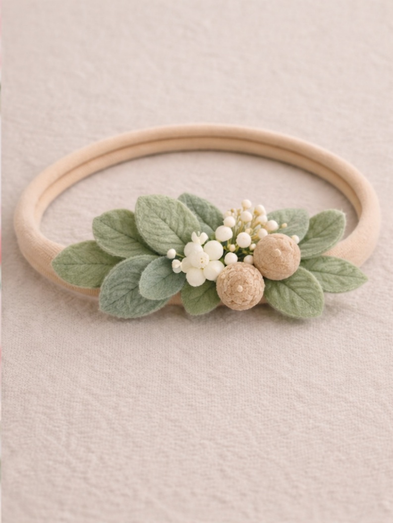 Dětská Čelenka Lesní Kouzlo