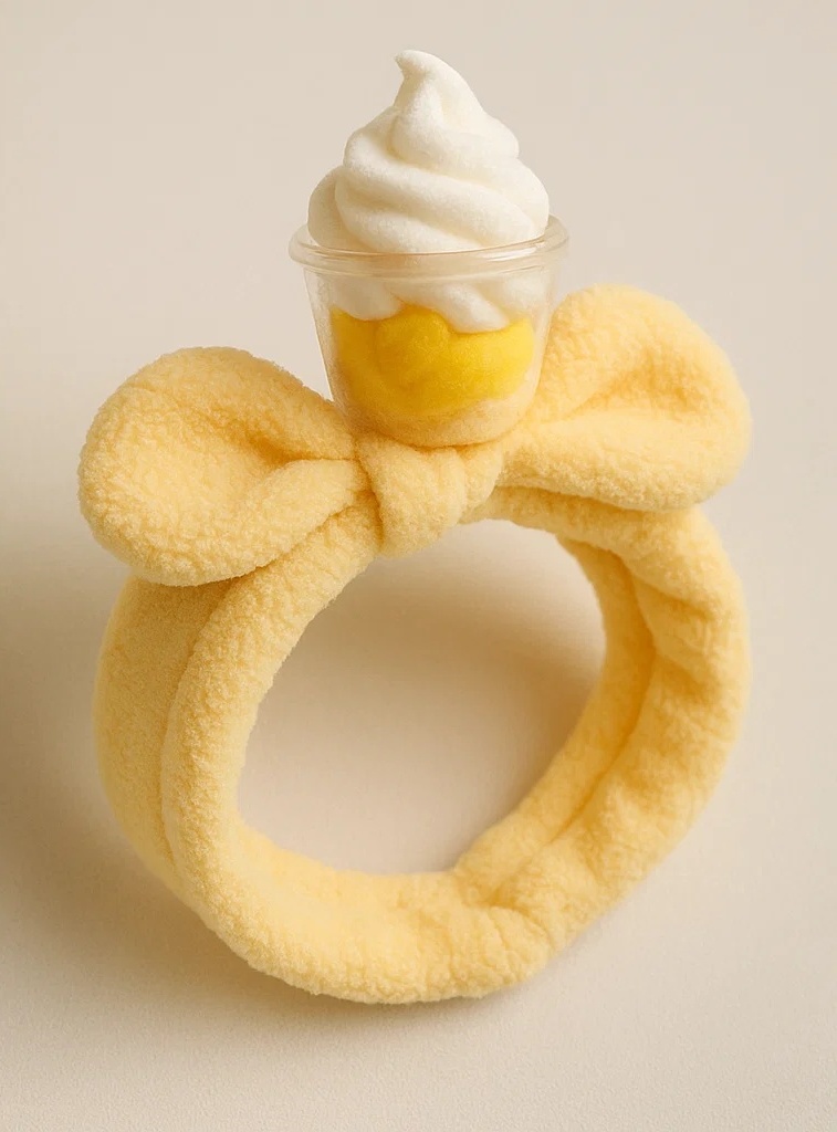 Bentiță pentru Bebeluși – Desert cu Frișcă și Doză de Căldură