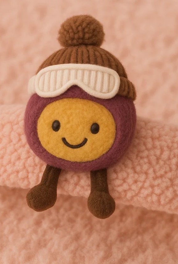 Cute Plush Toy Baby Headband – Soft and Cozy for Your Baby's Comfort