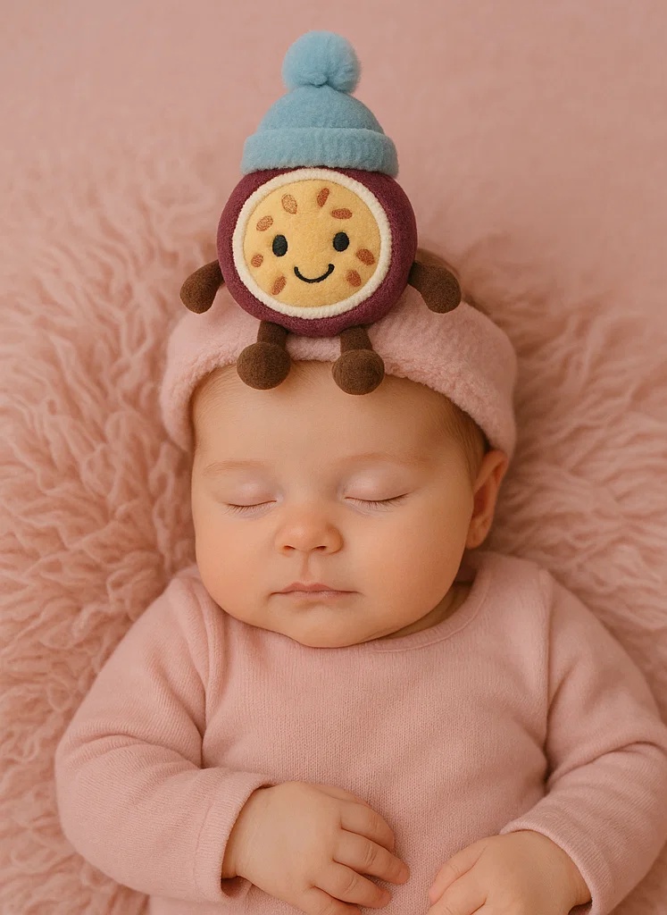 Adorable Plush Toy Baby Headband – Comfortable and Stylish for Your Little One