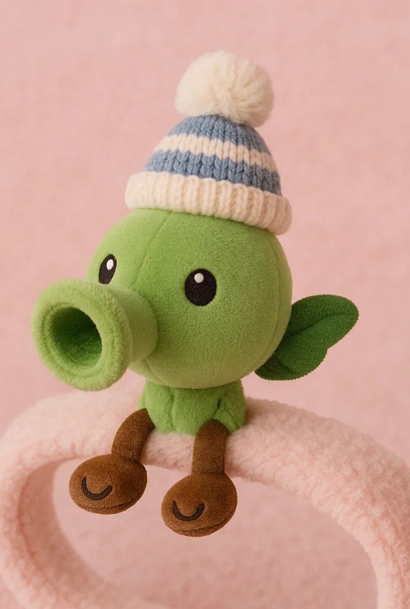 Radiant Halo Brinquedo de Pelúcia Headband para Bebê com Chapéu e Acessórios