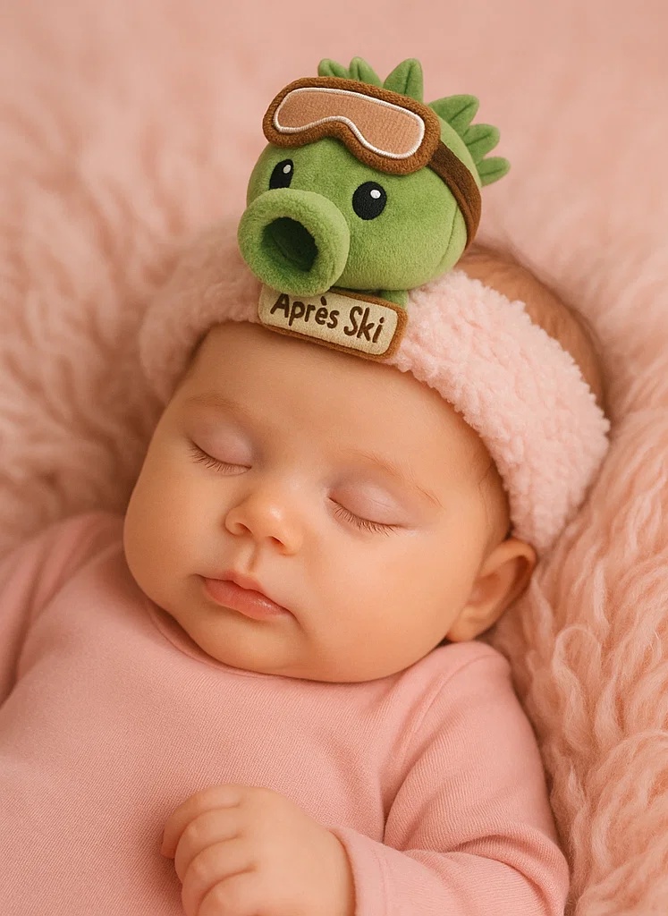 Jucărie de pluș Radiant Halo pentru cap cu pălărie și accesorii