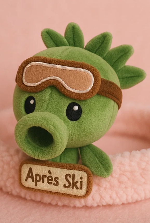 Jucărie de pluș Radiant Halo pentru cap cu pălărie și accesorii