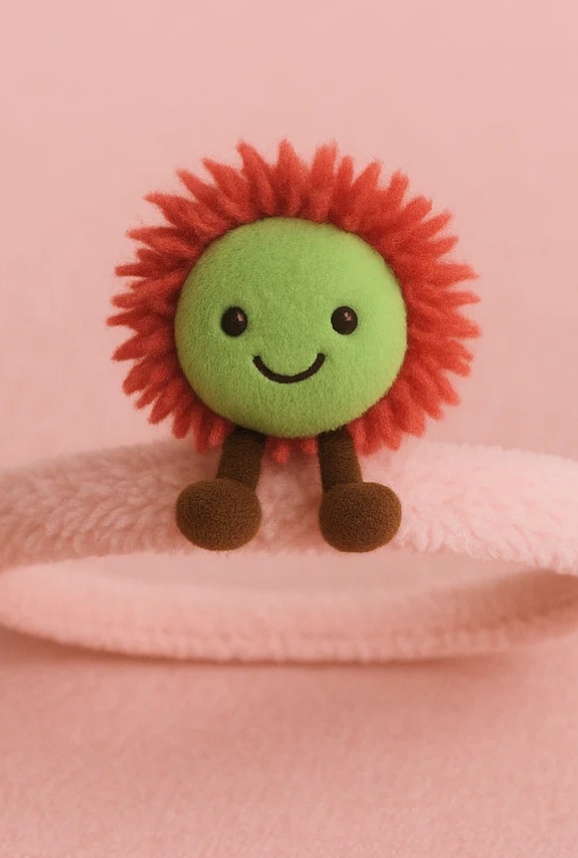 Radiant Halo Plush Toy Baby Headband - Lion Edition