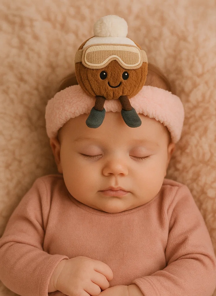 Winter Buddy Baby Plush Headband