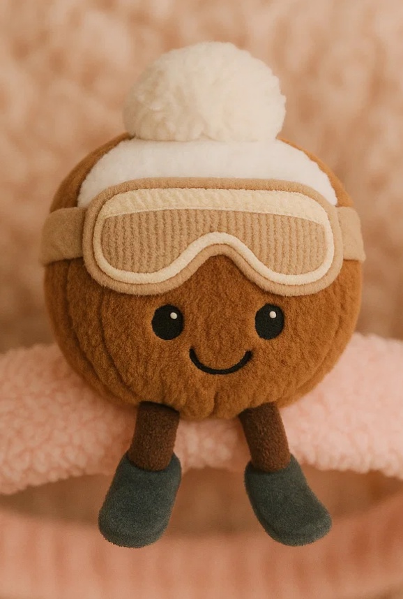 Winter Buddy Baby Plush Headband
