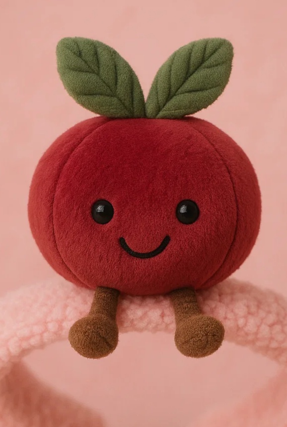 Adorable Plush Toy Baby Headband with Panda Design - Soft and Comfortable for Newborns