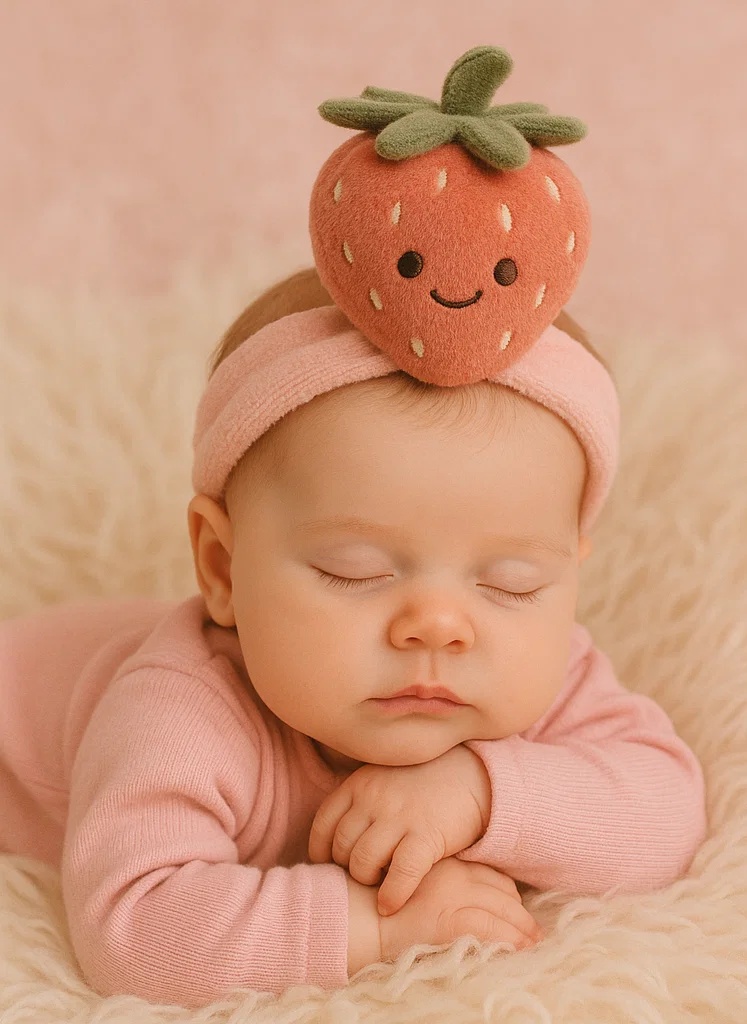 Lindo pez de mar Bandana de peluche para bebé