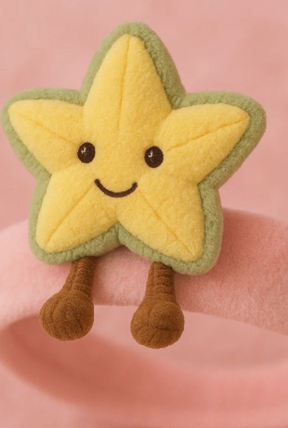 可愛い海の魚ぬいぐるみベビー用ヘアバンド