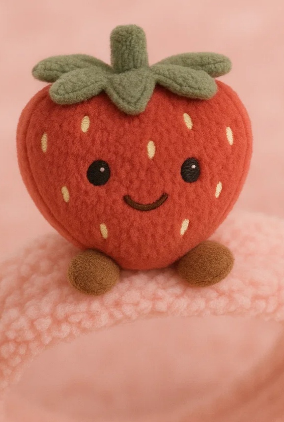 Jucărie din pluș cu bandană pentru bebeluși cu formă de stea de mare