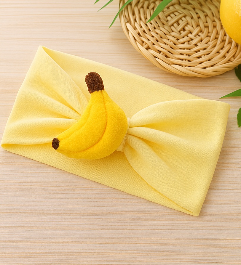 Banana Plush Headband for Babies