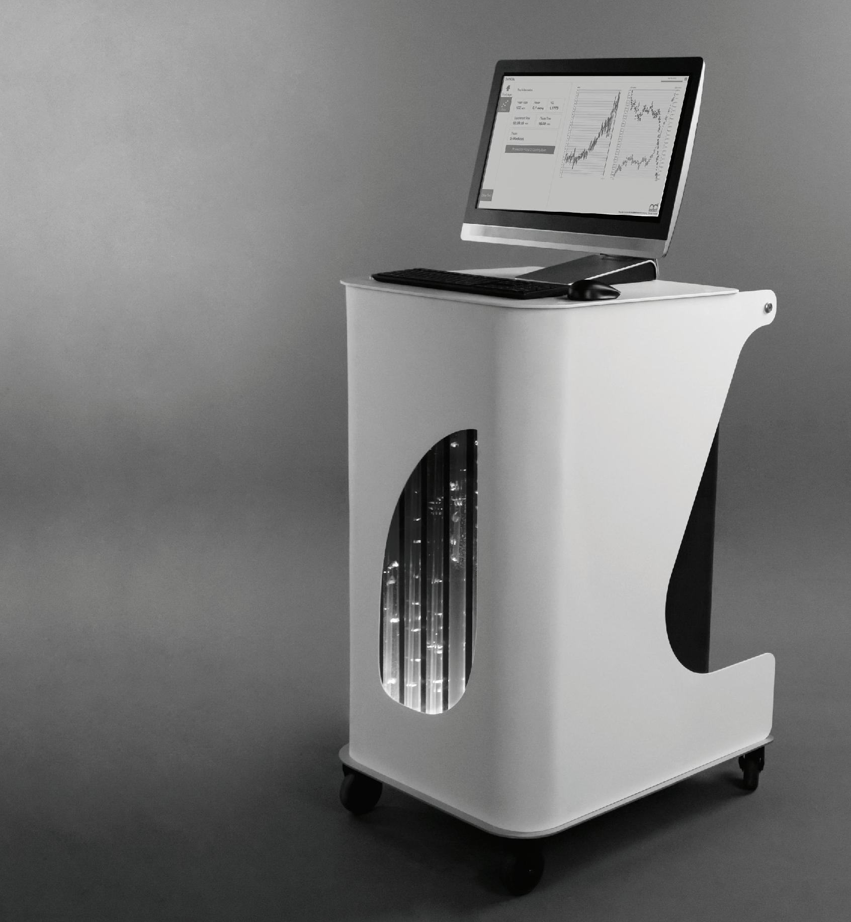 移动式人体能量代谢监测系统