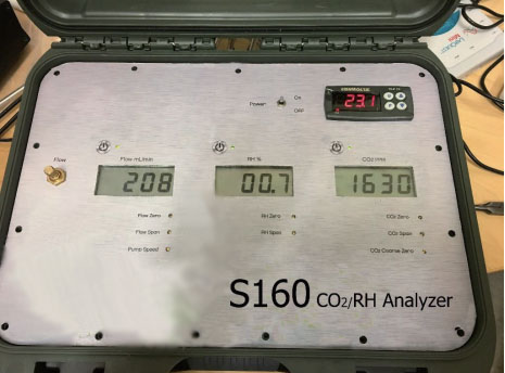 CO2/RH 分析仪