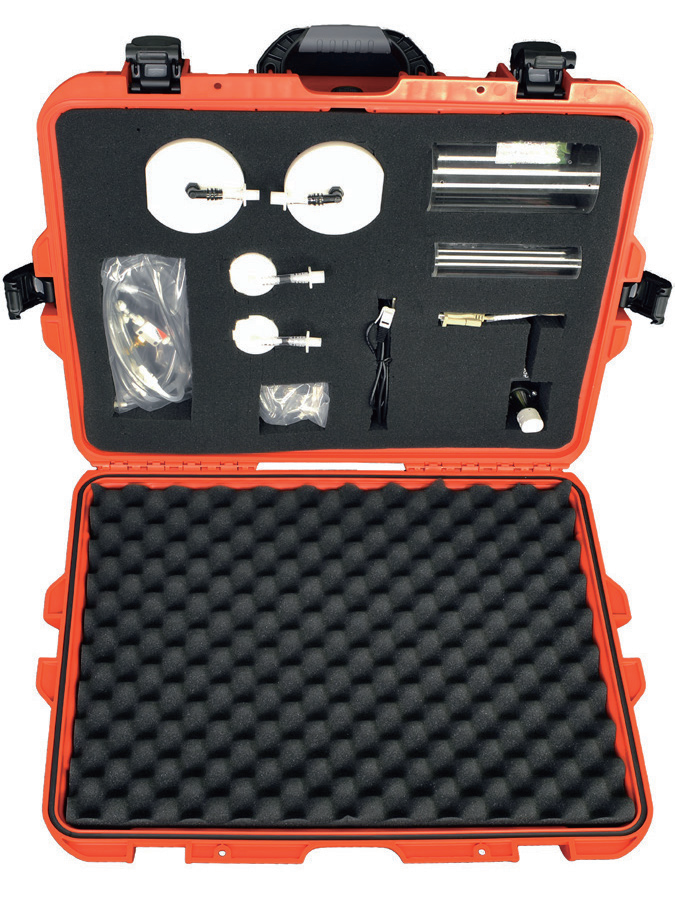 水生生物呼吸代谢测量系统