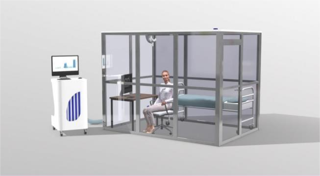 人体能量代谢舱