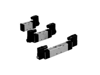 8W5500系列二/三位五通电磁换向阀