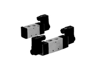 8W5400系列二/三位五通电磁换向阀