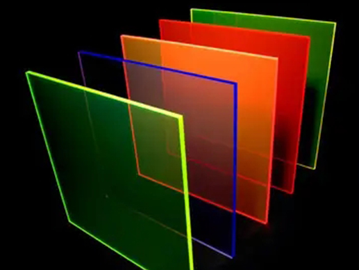 Fluorescent Acrylic Sheet