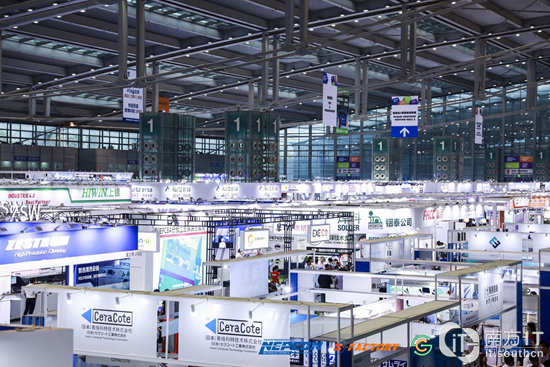 Merry participated in NEPCON South China,2016