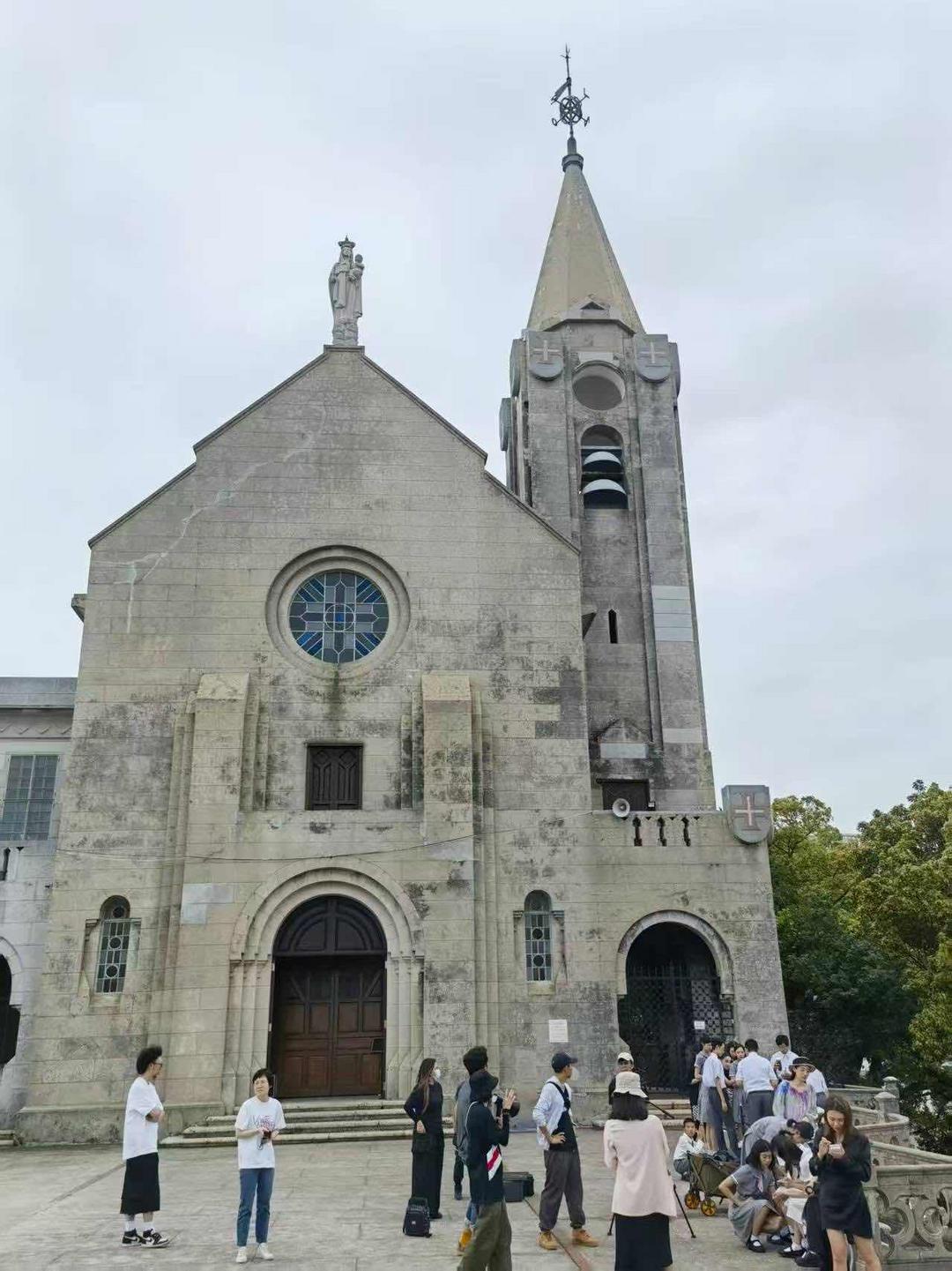 《澳門，主教山》