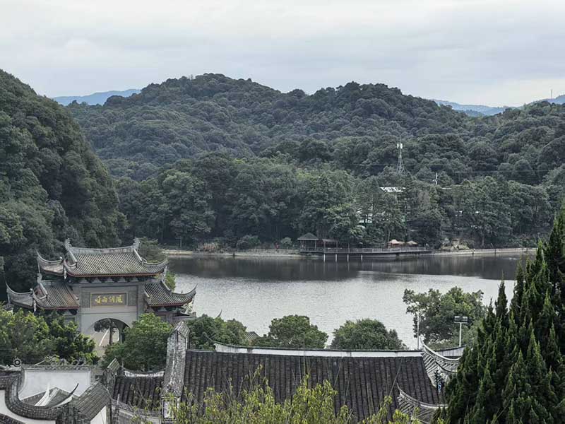 《林陽寺法堂之光》