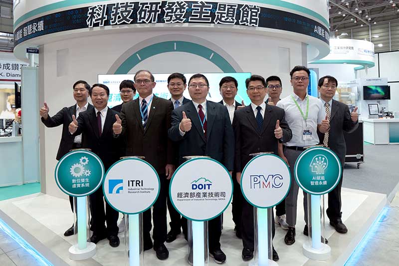 經濟部產業技術司推動工具機AI化升級　成功切入航太商用機大廠供應鏈展現進軍國際高階市場之實績