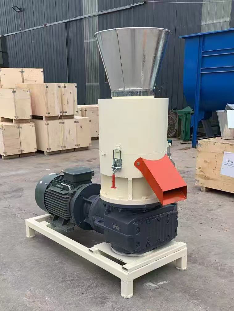 Biofuel pellet machine BPM200