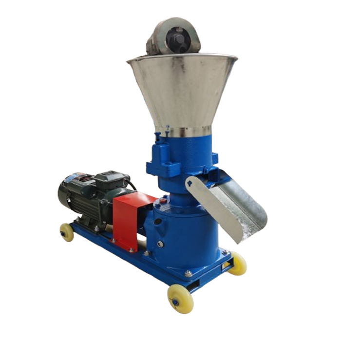 260mm feed pallet machine