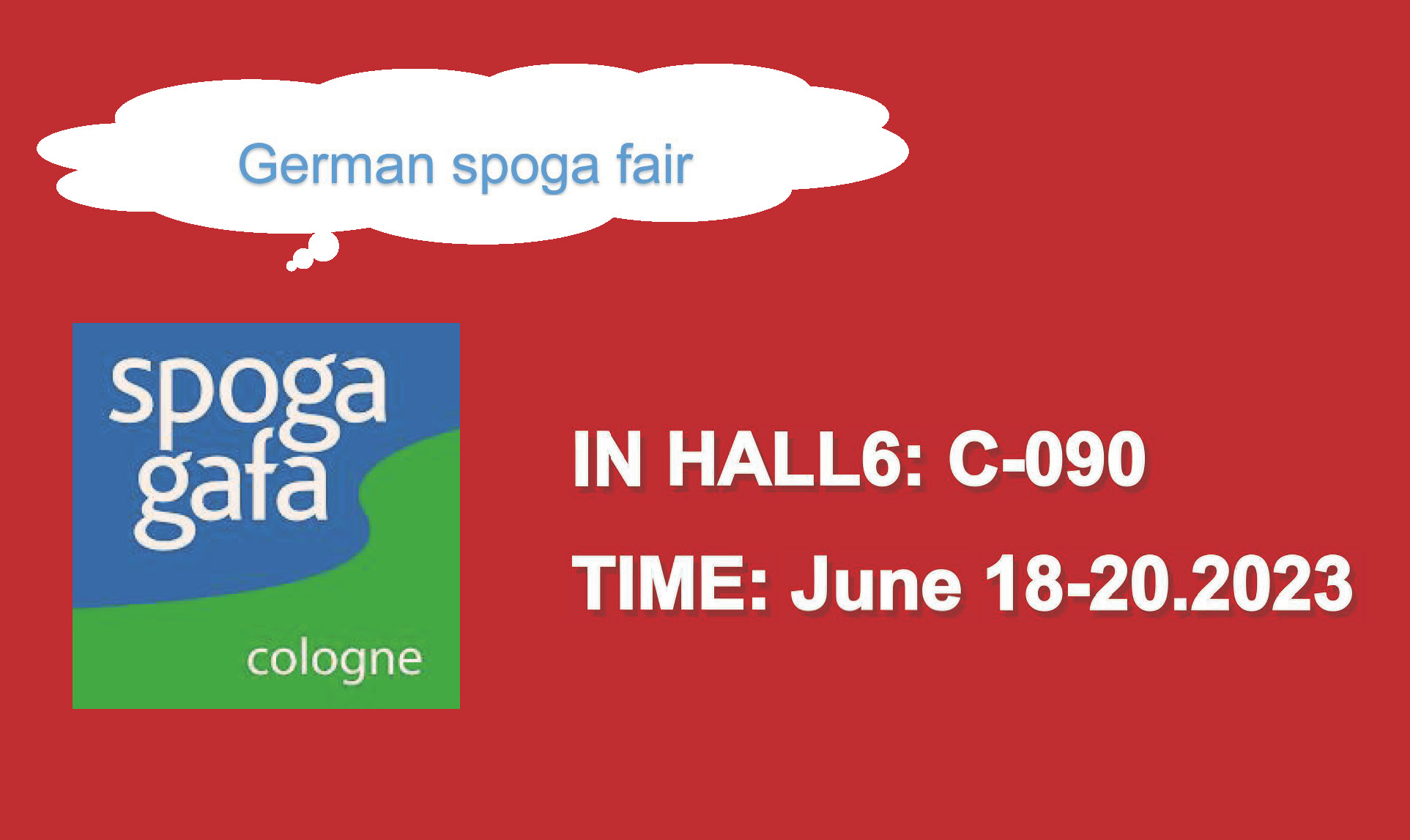 German spoga fair