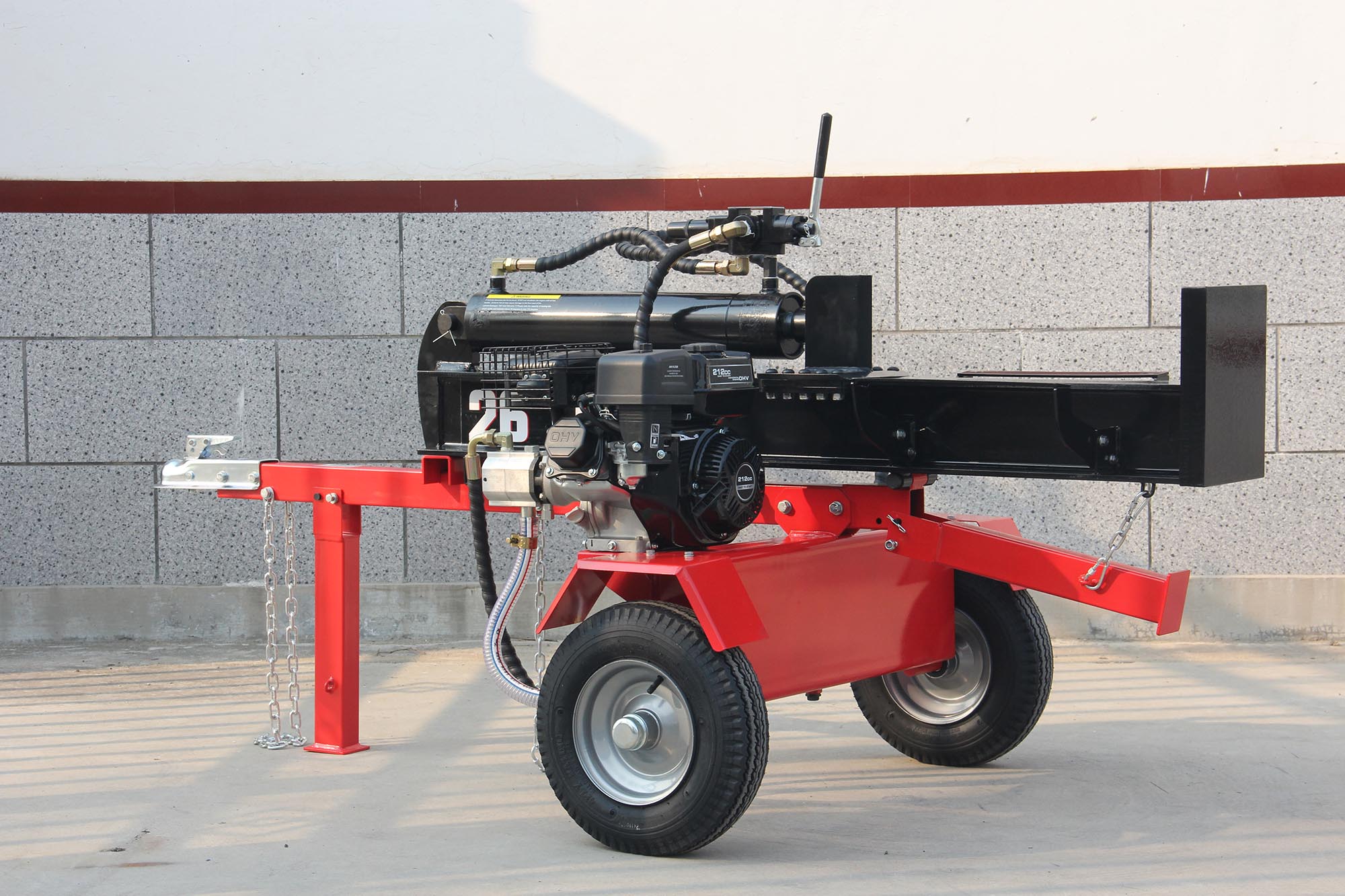 LS26BD Ducar 7hp 610mm