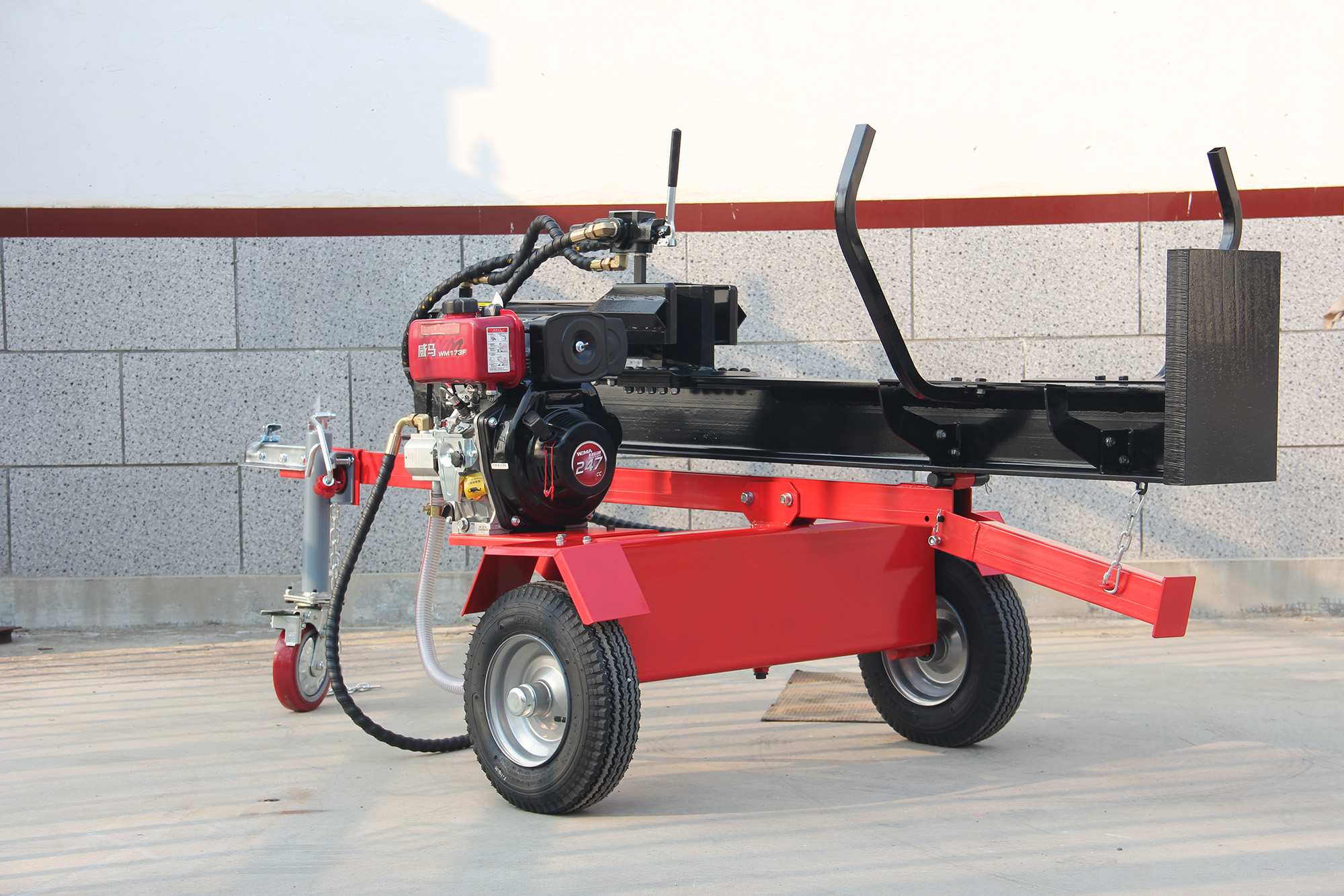 LS26T-1200mm WEIMA 8HP diesel engine